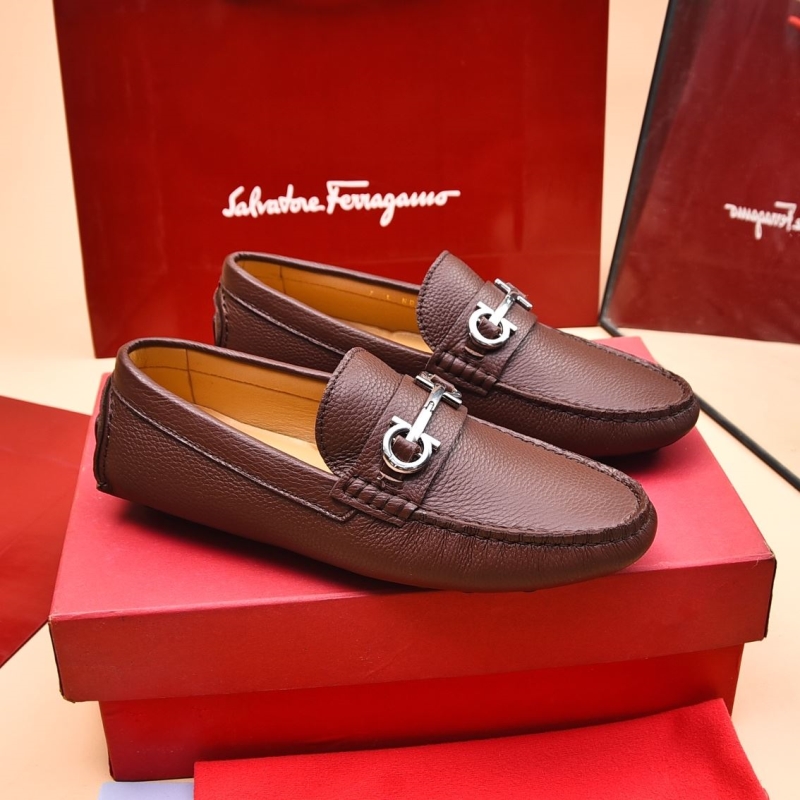 Ferragamo Leather Shoes